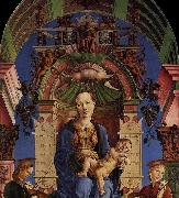 Cosme Tura Madonna with the Child Enthroned oil painting